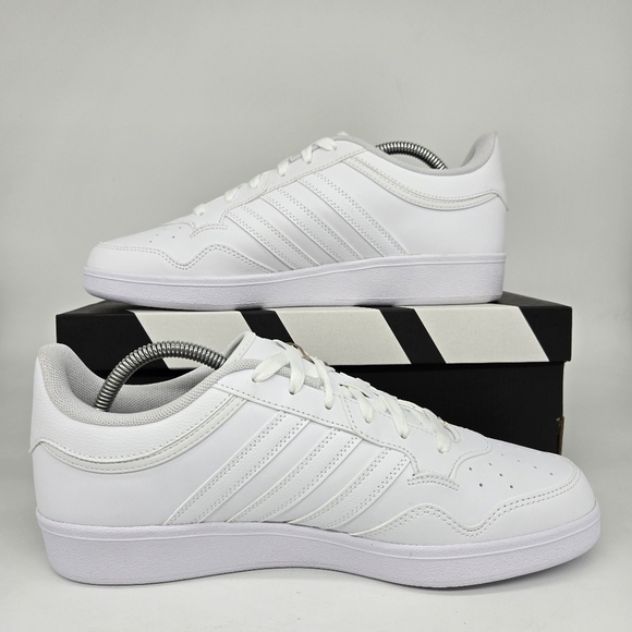 New adidas Hoops 4.0 Cloud White Men\'s Basketball Shoes Size 10 main image 8